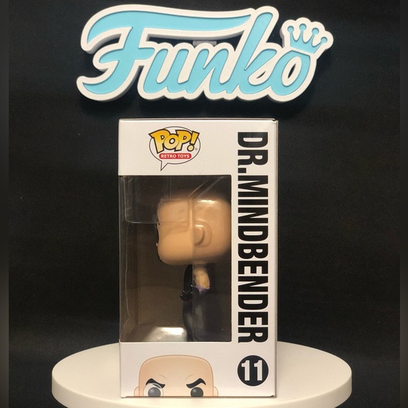 Dr. Mindbender- 11- G.I. Joe- Mint Condition- Funko - Picture 5 of 8